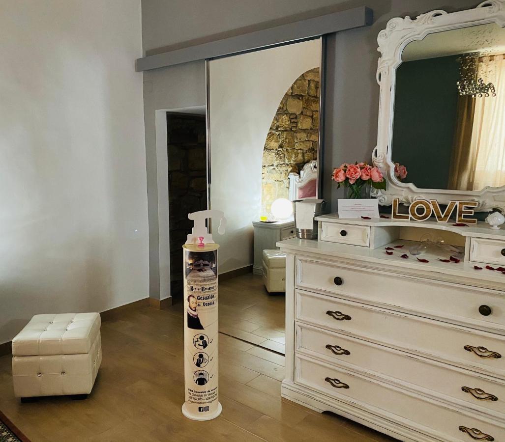 Gesualdo Da Venosa Bed and Breakfast Buitenkant foto