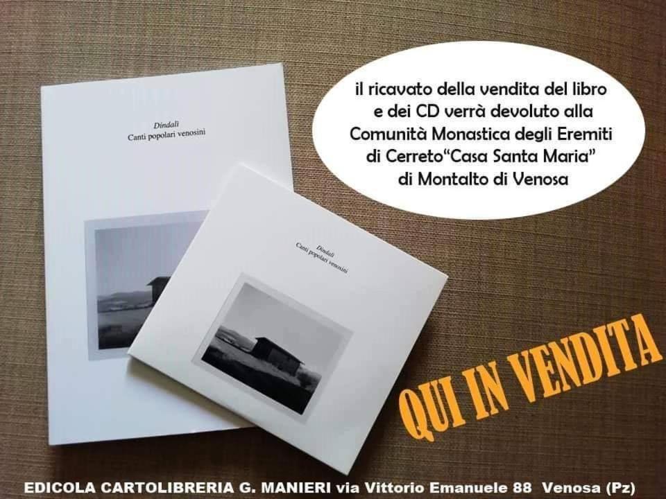 Gesualdo Da Venosa Bed and Breakfast Buitenkant foto
